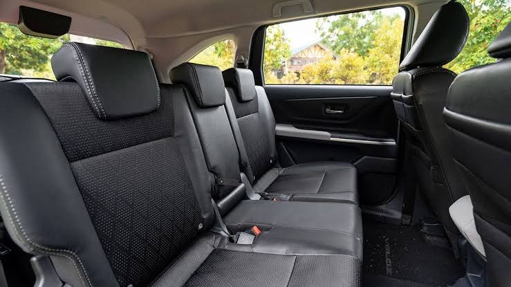 Nội thất khoang xe Toyota Veloz Cross sạch sẽ tại Quy Nhơn